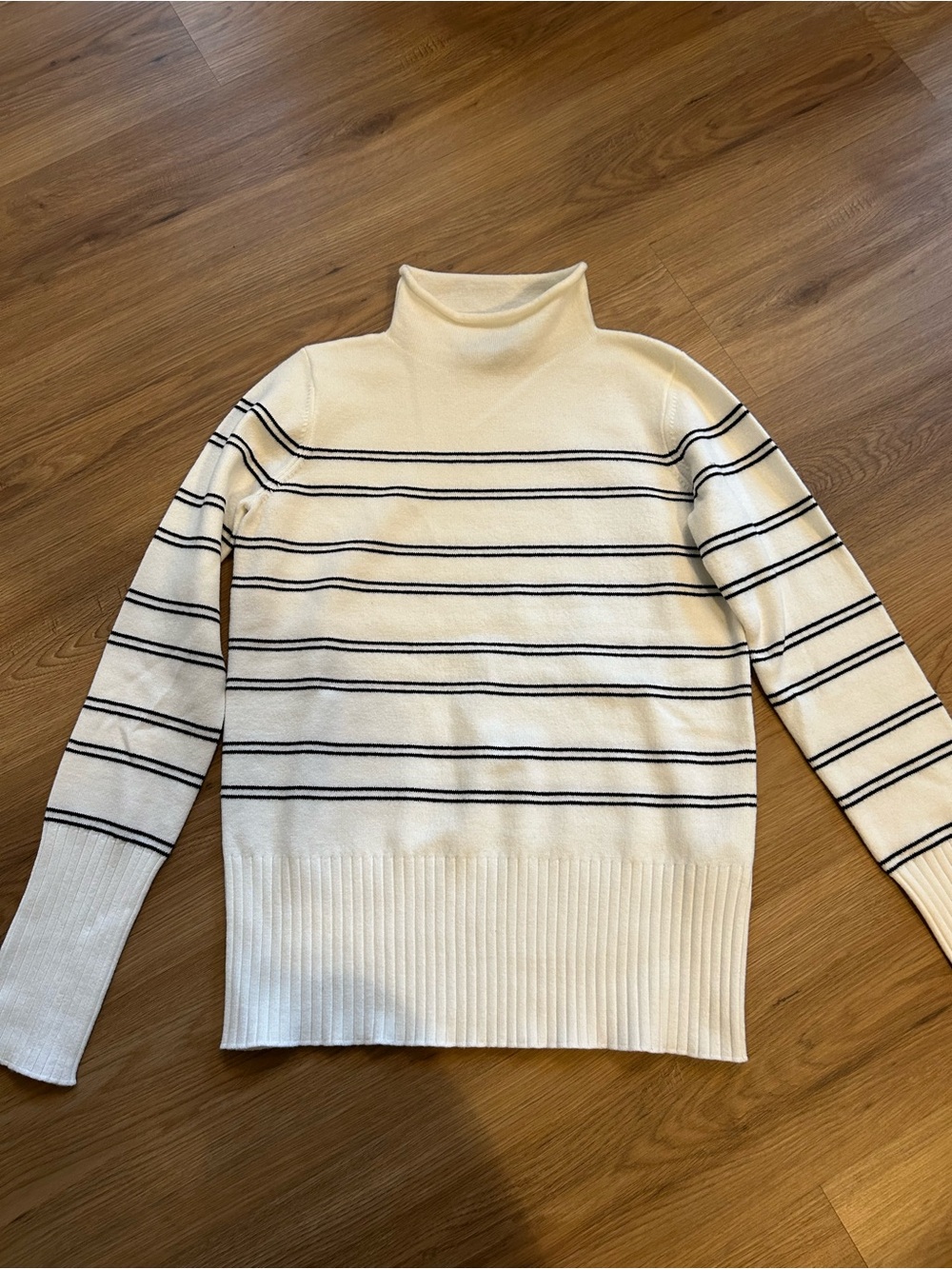 French Connection mock neck sweater
